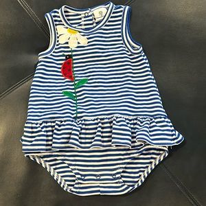 Florence Eiseman Baby/Toddler Ladybug Outfit - Size 18 months